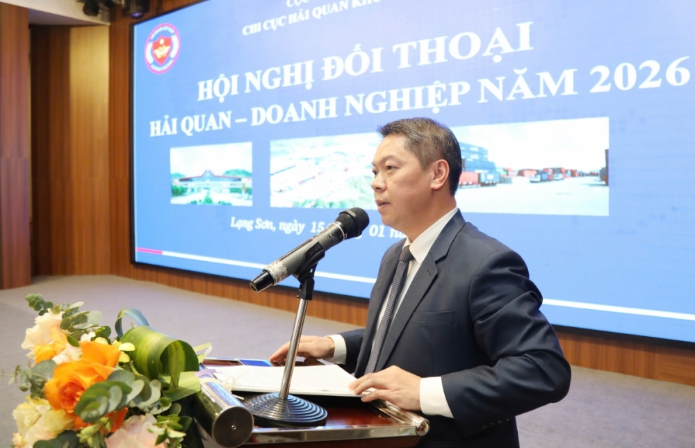 Ông Đoàn Thanh Sơn, Phó Chủ tịch UBND tỉnh Lạng Sơn phát biểu chỉ đạo tại hội nghị.