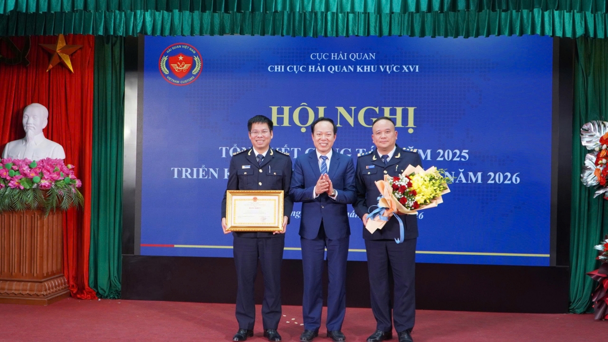 Hải quan khu vực XVI nỗ lực triển khai nhiệm vụ ngay từ đầu năm
