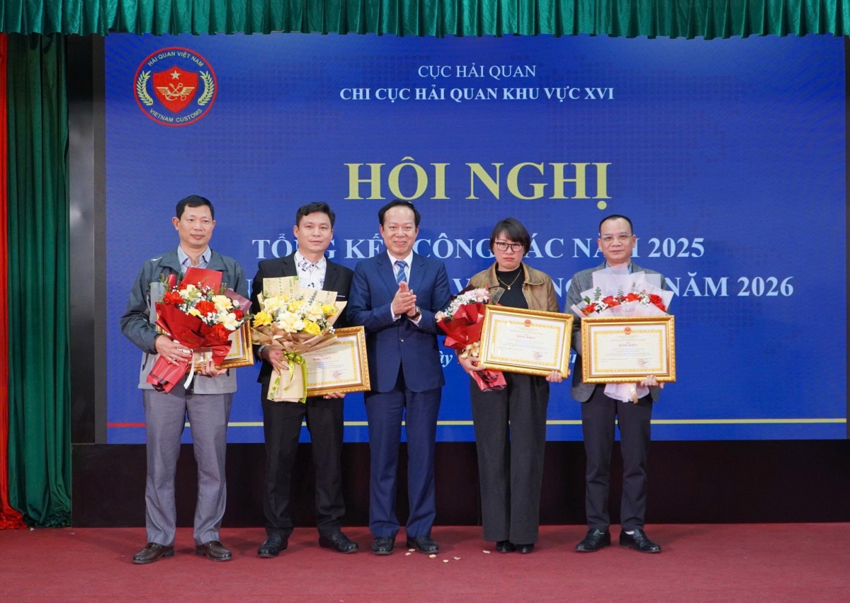 Hải quan khu vực XVI nỗ lực triển khai nhiệm vụ ngay từ đầu năm