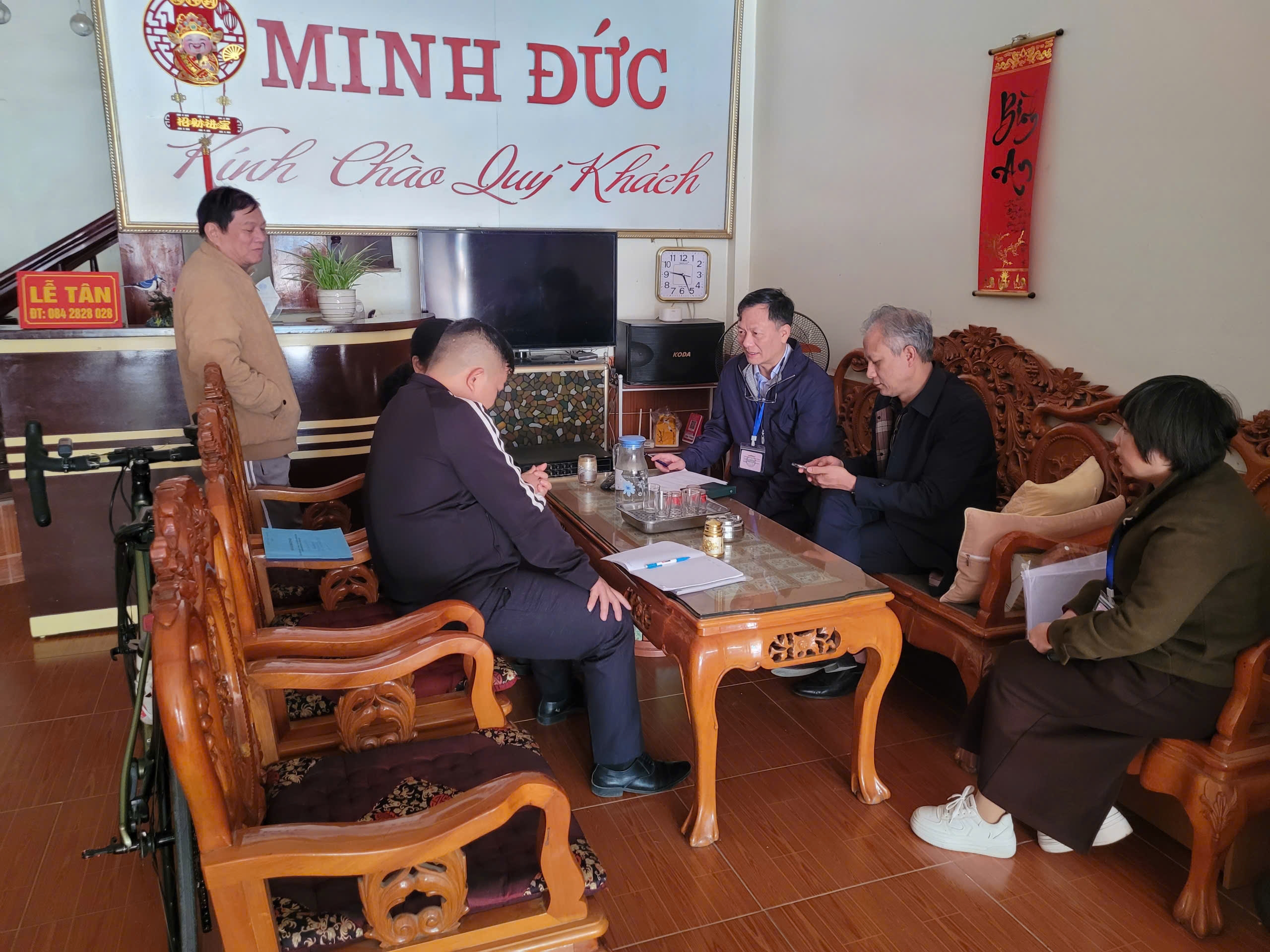 Giám sát Tổng điều tra kinh tế 2026: Đảm tiến độ và chất lượng thông tin Nâng cao chất lượng dữ liệu, bảo đảm kết quả Tổng điều tra kinh tế có độ tin cậy cao