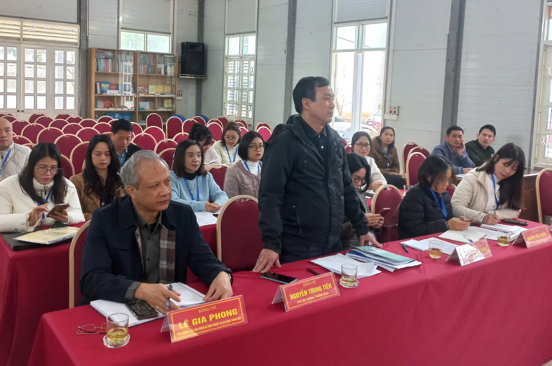 Giám sát Tổng điều tra kinh tế 2026: Đảm tiến độ và chất lượng thông tin Giám sát Tổng điều tra kinh tế 2026: Đảm tiến độ và chất lượng thông tin