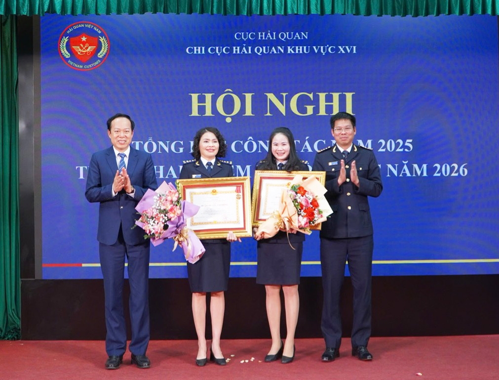 Hải quan khu vực XVI nỗ lực triển khai nhiệm vụ ngay từ đầu năm