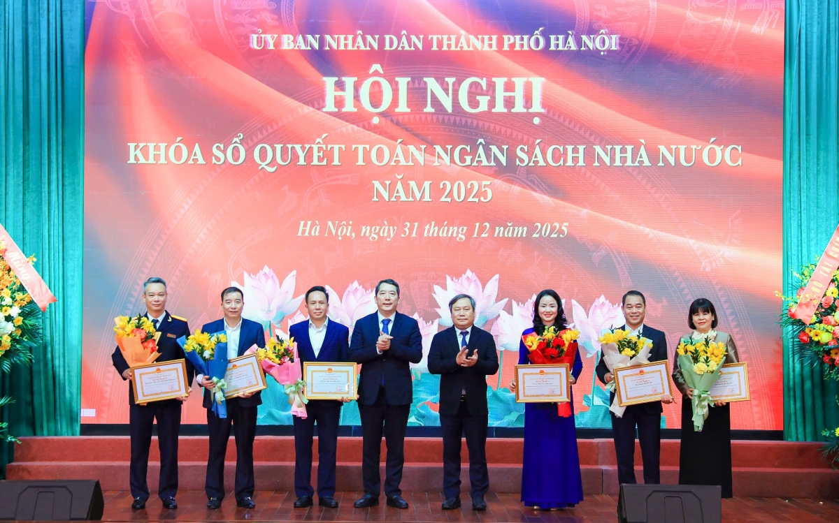 Năm 2025, Thuế TP. Hà Nội thu ngân sách đạt kỷ lục trên 660.000 tỷ đồng