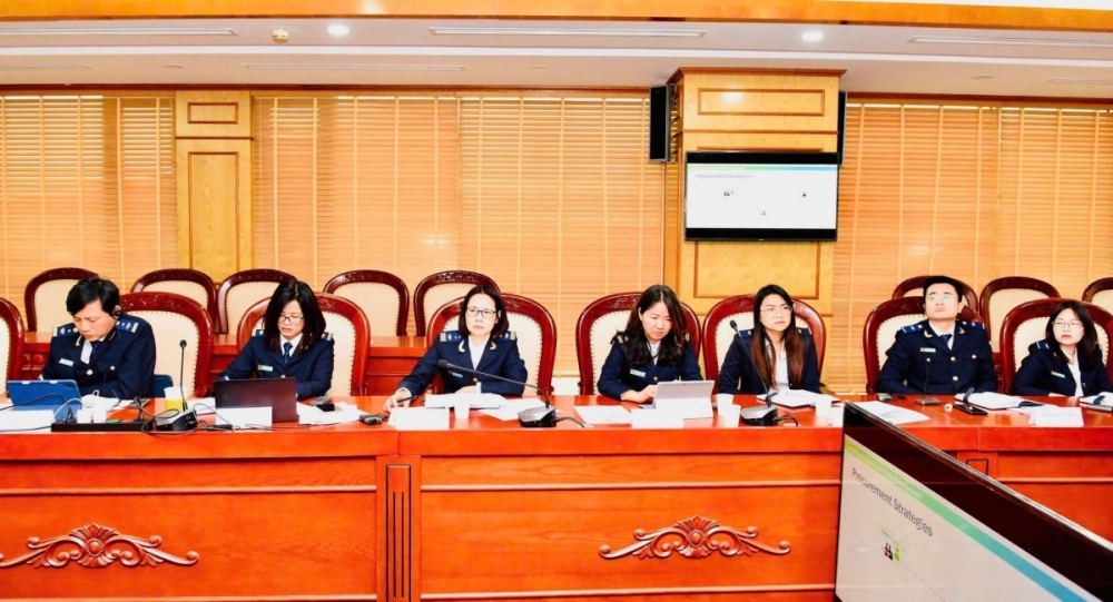 Đối thoại về quản lý rủi ro kiểm soát thương mại chiến lược