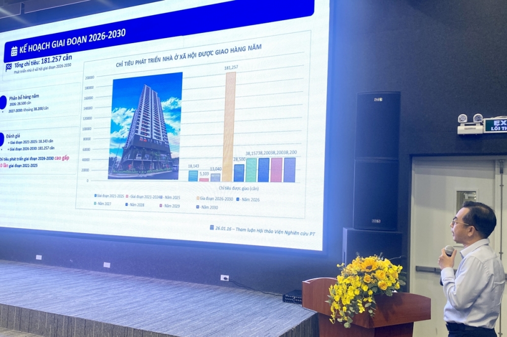 TP. Hồ Chí Minh tăng tốc phát triển nhà ở xã hội