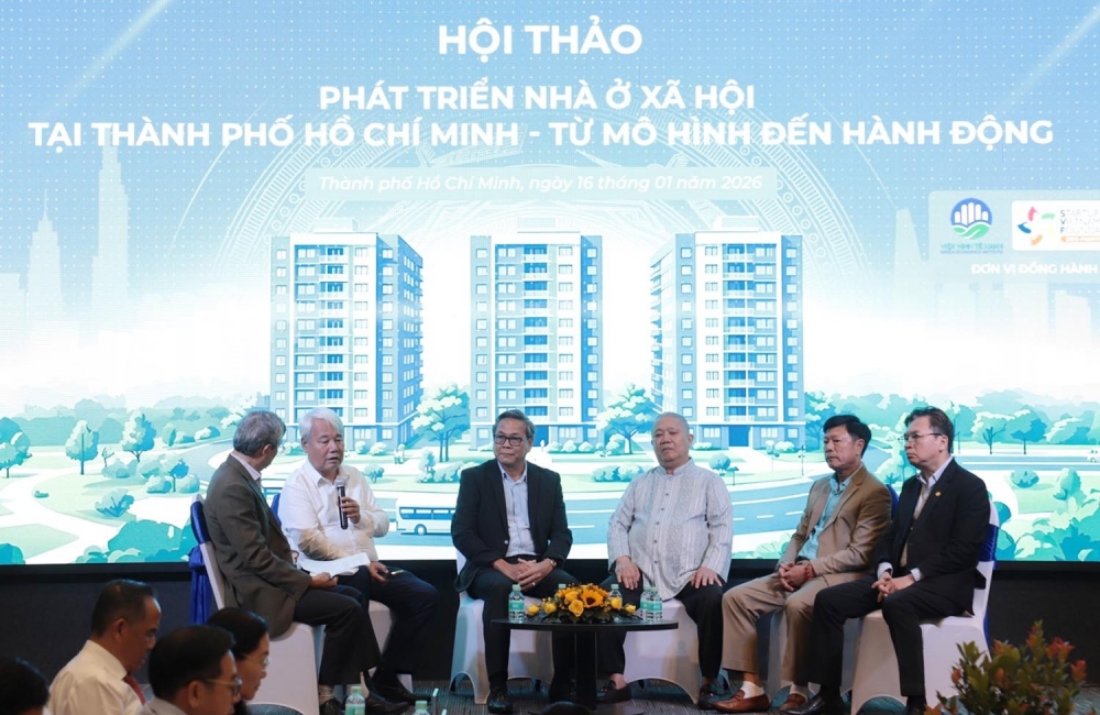 TP. Hồ Chí Minh tăng tốc phát triển nhà ở xã hội