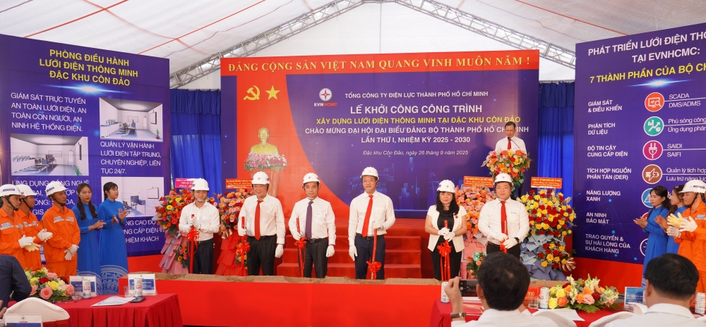 10 kết quả nổi bật của Điện lực TP. Hồ Chí Minh năm 2025 10 kết quả nổi bật của Điện lực TP. Hồ Chí Minh năm 2025