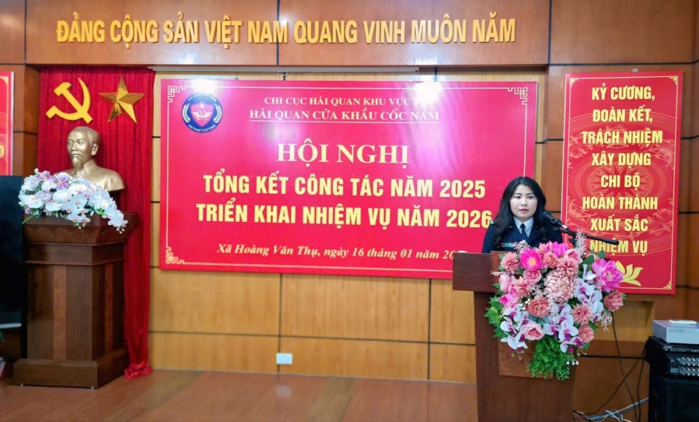 Hải quan khu vực VI: Nội lực từ bộ máy tinh gọn