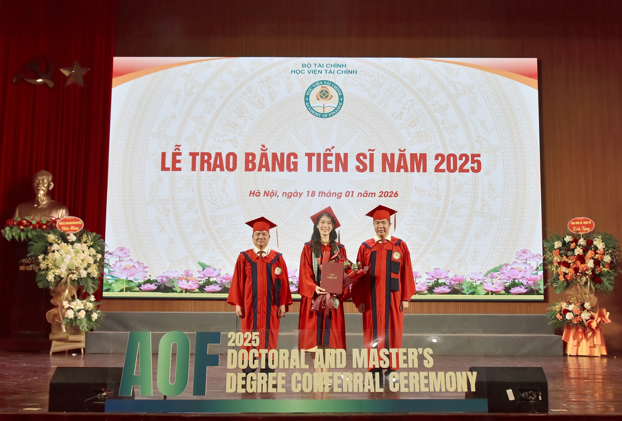 Học viện Tài chính trao bằng tốt nghiệp cho hơn 400 tân Thạc sĩ, Tiến sĩ Học viện Tài chính trao bằng tốt nghiệp cho hơn 400 tân Thạc sĩ, Tiến sĩ