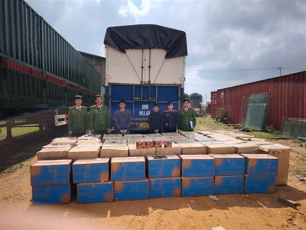 Kết nối, chia sẻ dữ liệu để chống buôn lậu thuốc lá