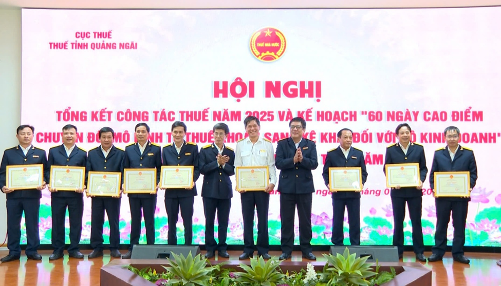 Thuế tỉnh Quảng Ngãi: Triển khai đồng bộ 16 nhóm giải pháp thu ngân sách năm 2026