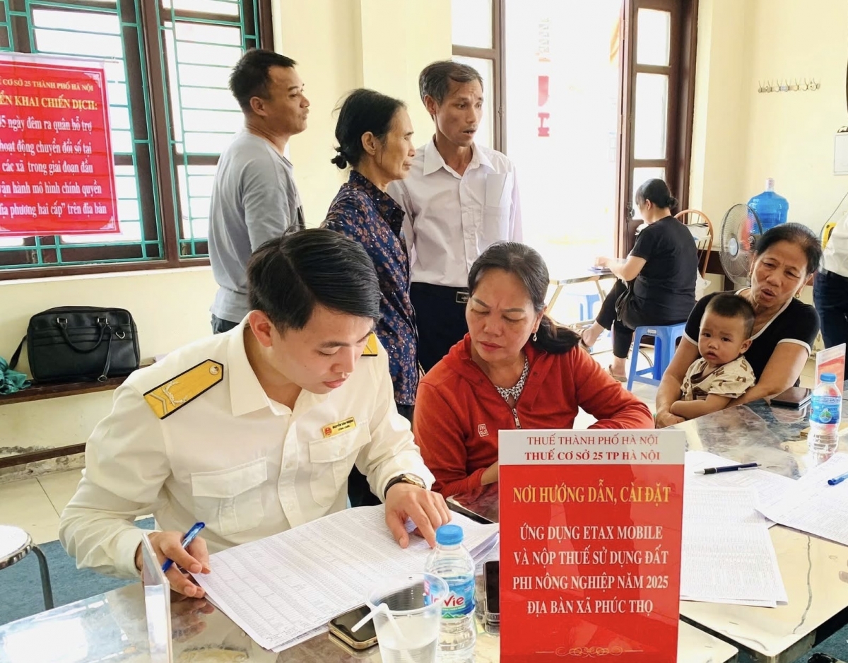 Từ 14/2/2026: Nhiều thay đổi về khai thuế thu nhập cá nhân và thời hạn nộp tiền đất