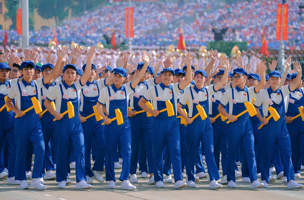 Xây dựng giai cấp công nhân vững mạnh, đáp ứng yêu cầu phát triển đất nước
