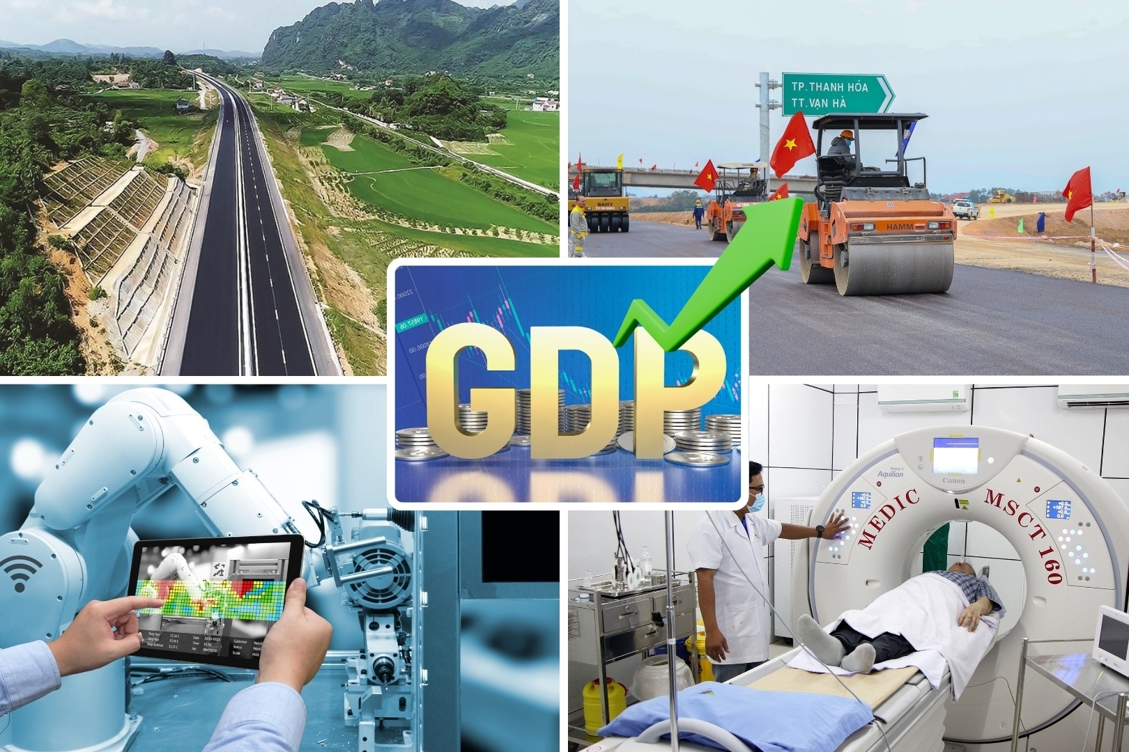 Bài 5: Đổi mới mô hình tăng trưởng gắn với khoa học - công nghệ, chuyển đổi xanh