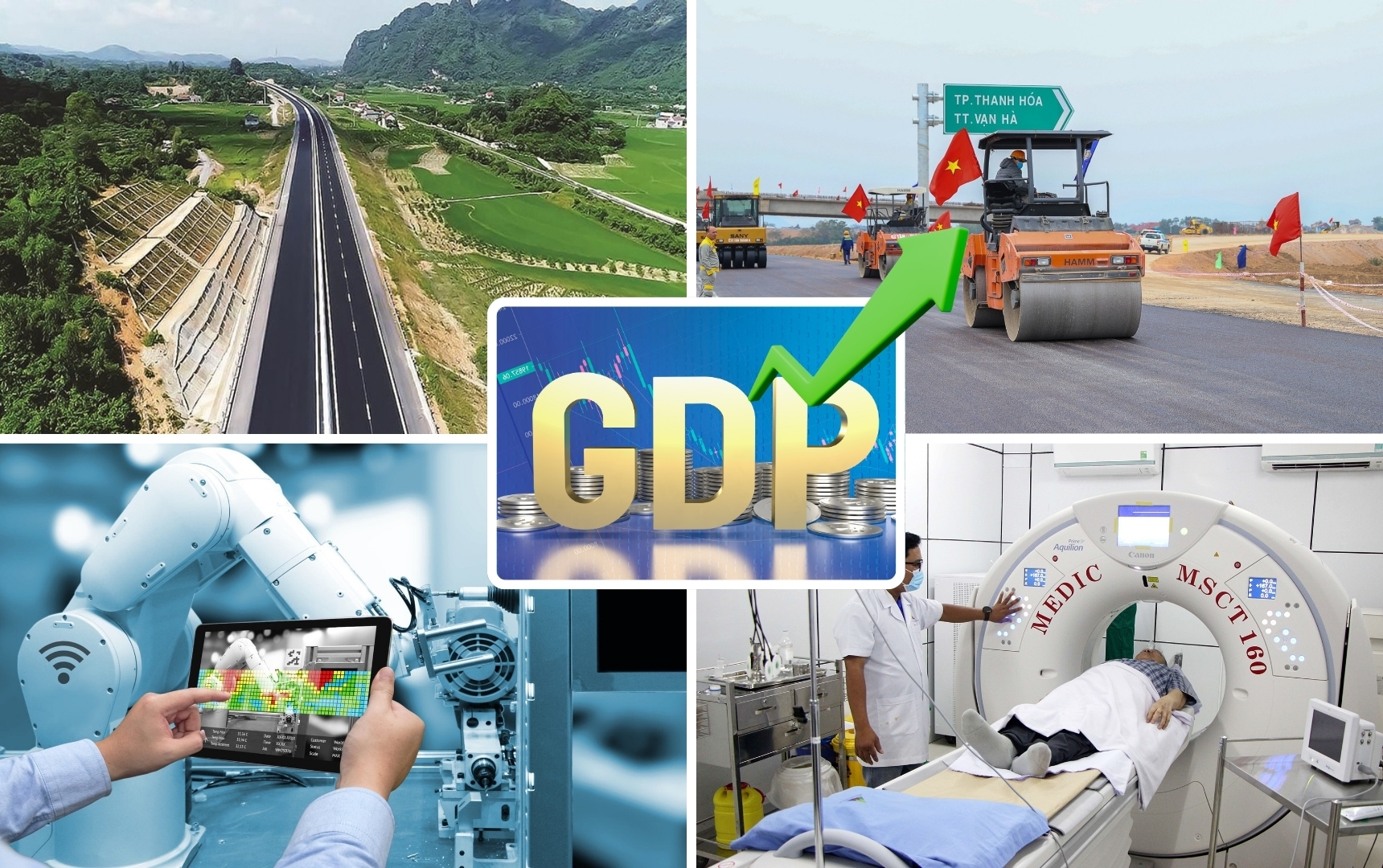 Bài 5: Đổi mới mô hình tăng trưởng gắn với khoa học - công nghệ, chuyển đổi xanh