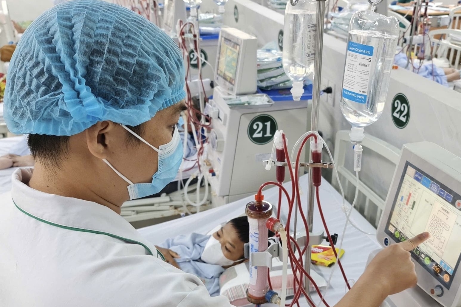 TP. Hồ Chí Minh: Một số bệnh nhân được quỹ bảo hiểm y tế chi trả hàng tỷ đồng