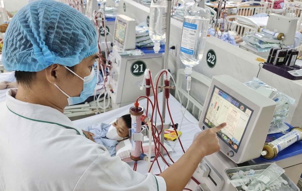 TP. Hồ Chí Minh: Một số bệnh nhân được quỹ bảo hiểm y tế chi trả hàng tỷ đồng