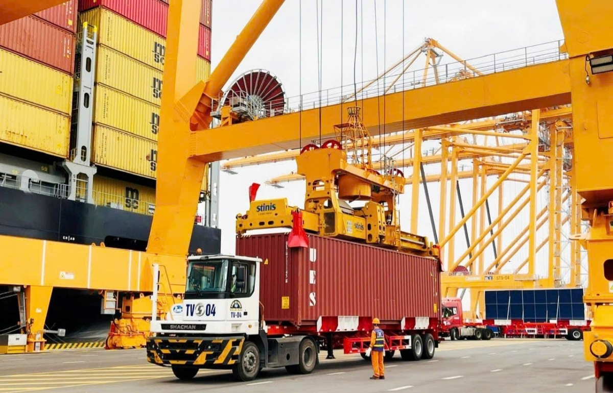 Kim ngạch xuất nhập khẩu đạt hơn 39 tỷ USD trong nửa đầu tháng 1/2026