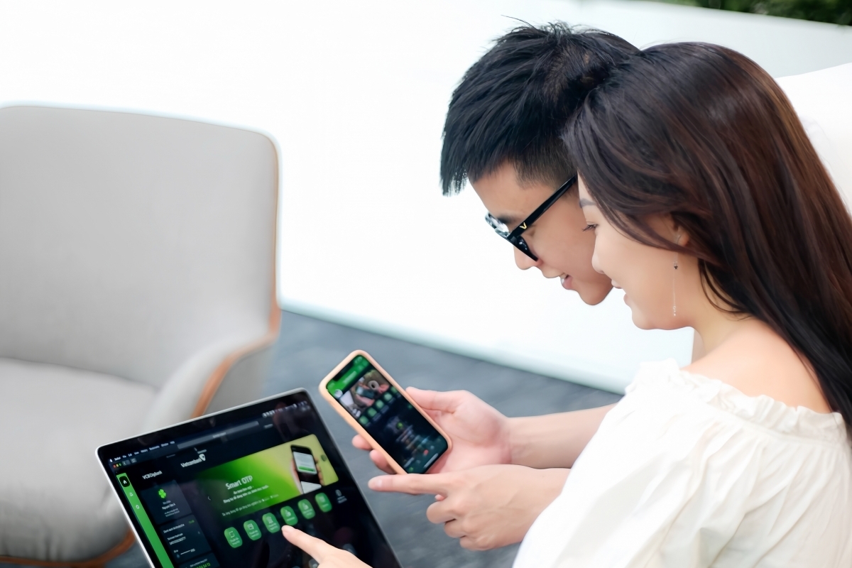 Vietcombank phát hành Chứng chỉ tiền gửi trực tuyến, tạo thuận lợi cho khách hàng