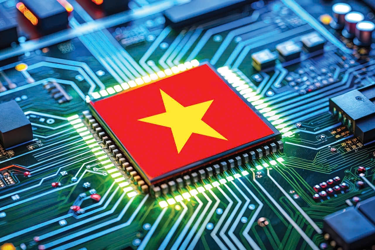 Chip bán dẫn trong chiến lược kinh tế công nghệ cao của Việt Nam Chip bán dẫn trong chiến lược kinh tế công nghệ cao của Việt Nam