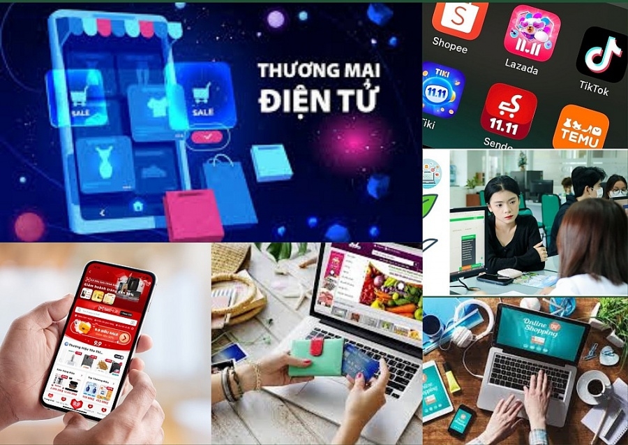 Mua sắm qua livestream và thương mại kết hợp giải trí (shoppertainment) đã trở thành xu hướng dẫn đầu, đặc biệt trên các nền tảng như TikTok Shop và Shopee. 