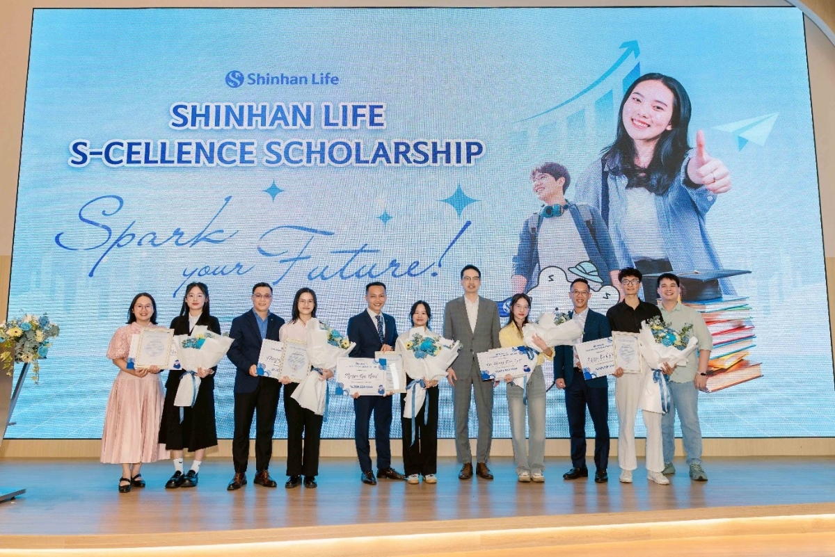 Shinhan Life Việt Nam kiên định với chiến lược phát triển bền vững tại Việt Nam Shinhan Life Việt Nam kiên định với chiến lược phát triển bền vững tại Việt Nam