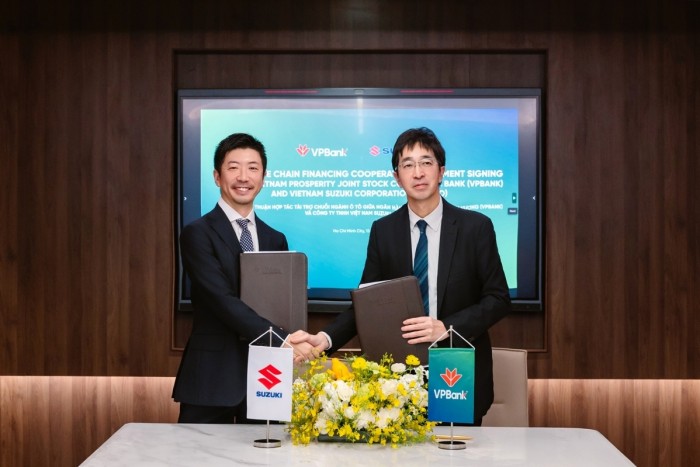 VPBank hợp tác Suzuki Việt Nam thúc đẩy tài chính chuỗi ngành ô tô