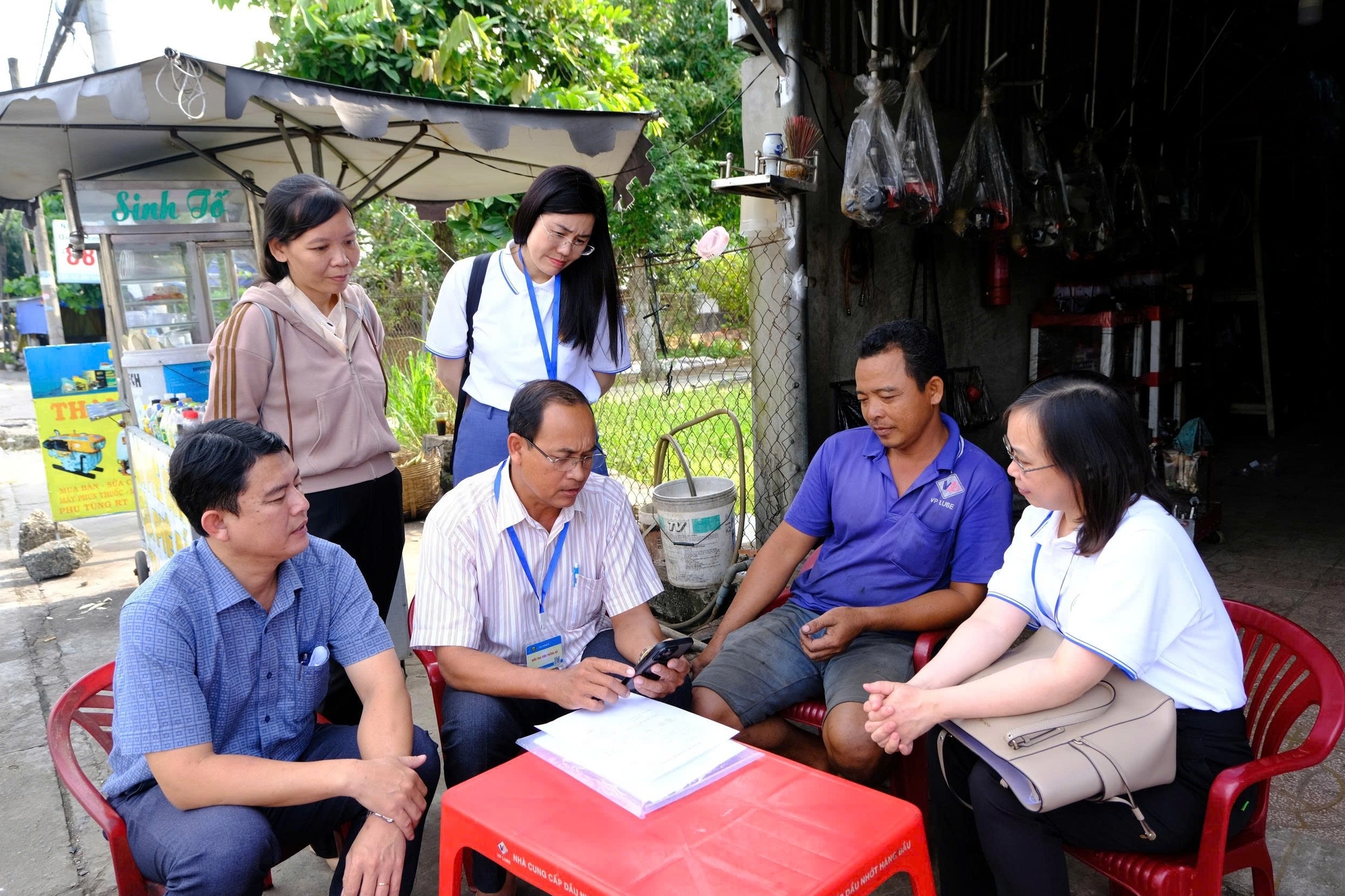 Cần Thơ hoàn thành điều tra thu thập thông tin trên 37 nghìn cơ sở