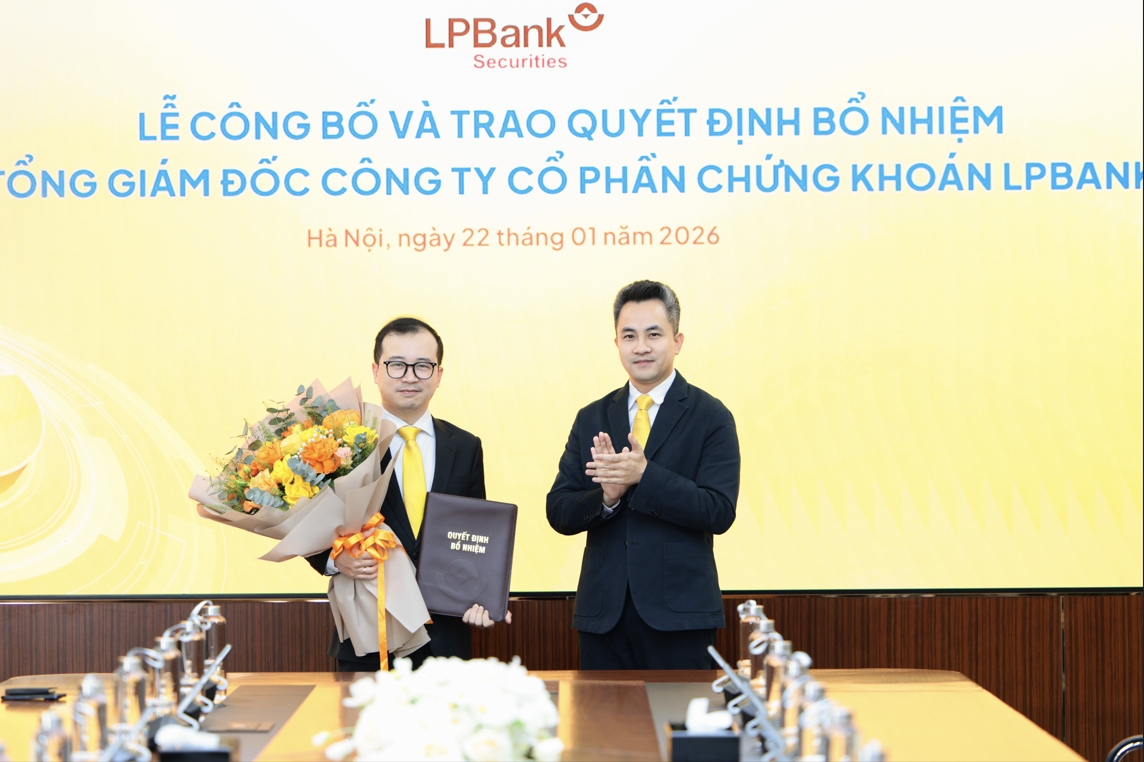 LPBS bổ nhiệm Tổng Giám đốc giữa giai đoạn tái cấu trúc thị trường vốn