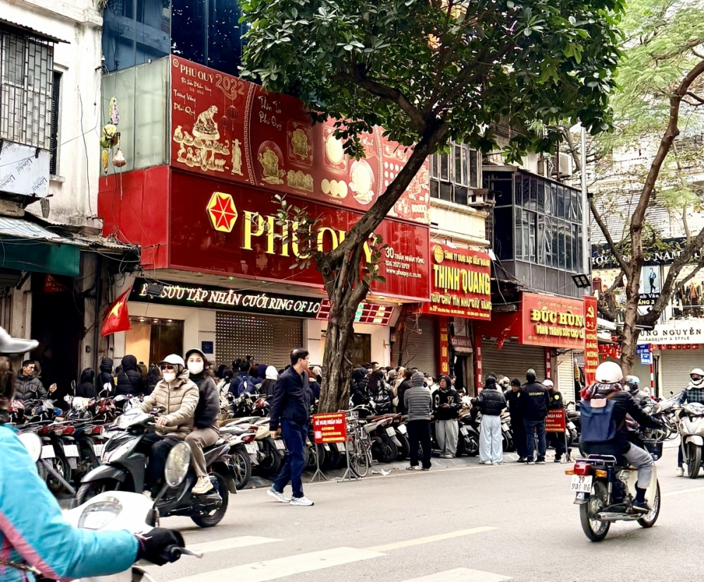 Từ ổn định thị trường vàng đến phát huy nguồn lực trong dân cư Từ ổn định thị trường vàng đến phát huy nguồn lực trong dân cư