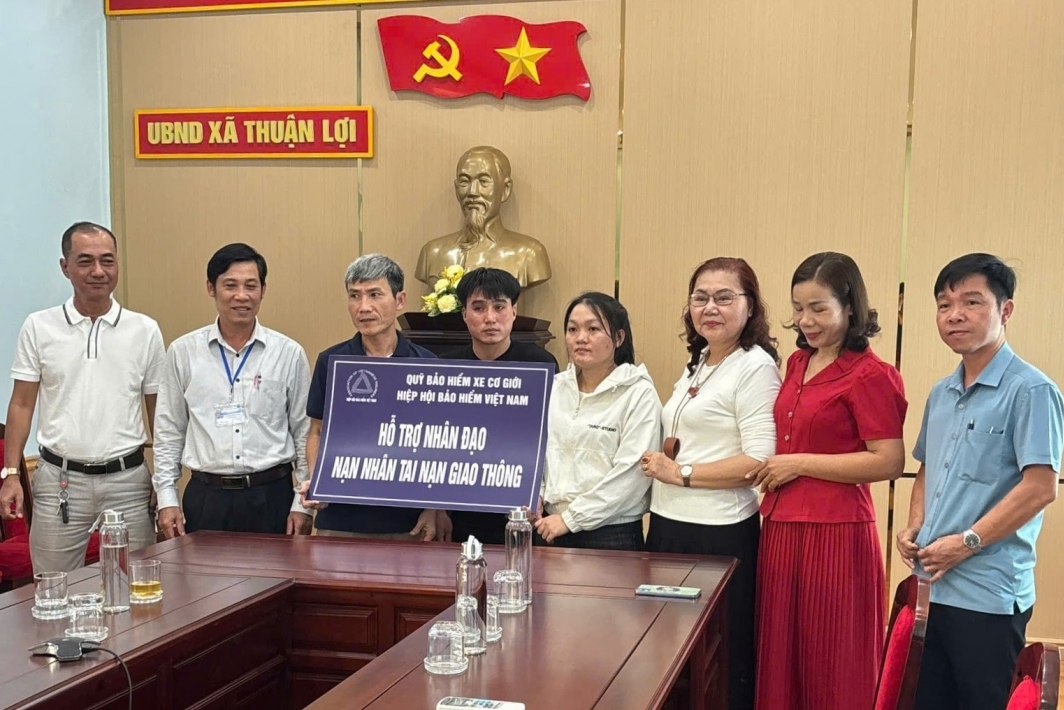 Quỹ Bảo hiểm xe cơ giới hỗ trợ nhân đạo tại Đồng Nai