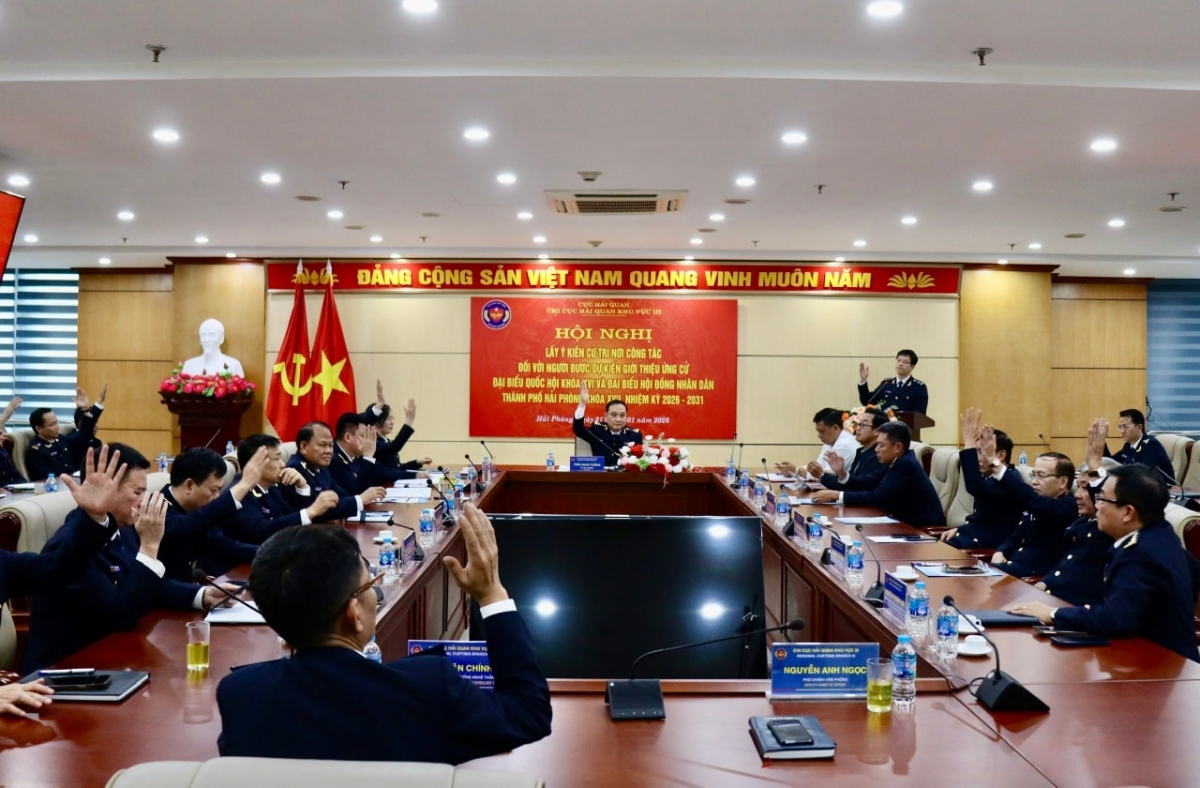 Giới thiệu công chức Hải quan khu vực III ứng cử đại biểu Quốc hội