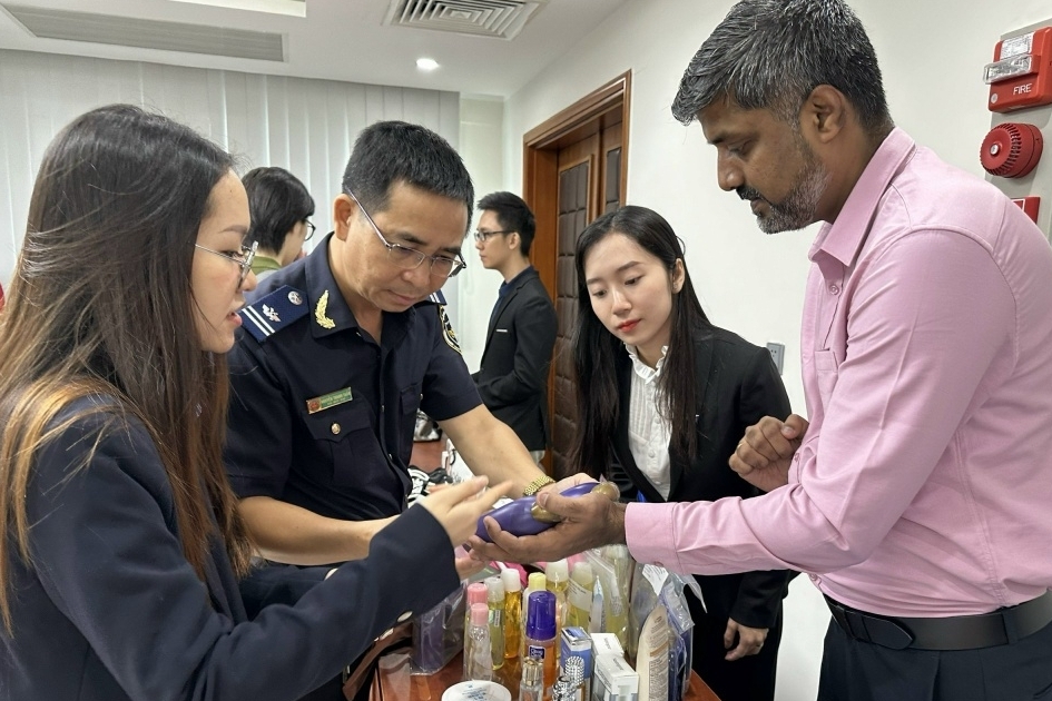 "Bộ lọc" ngăn chặn hiệu quả hàng giả trên không gian mạng