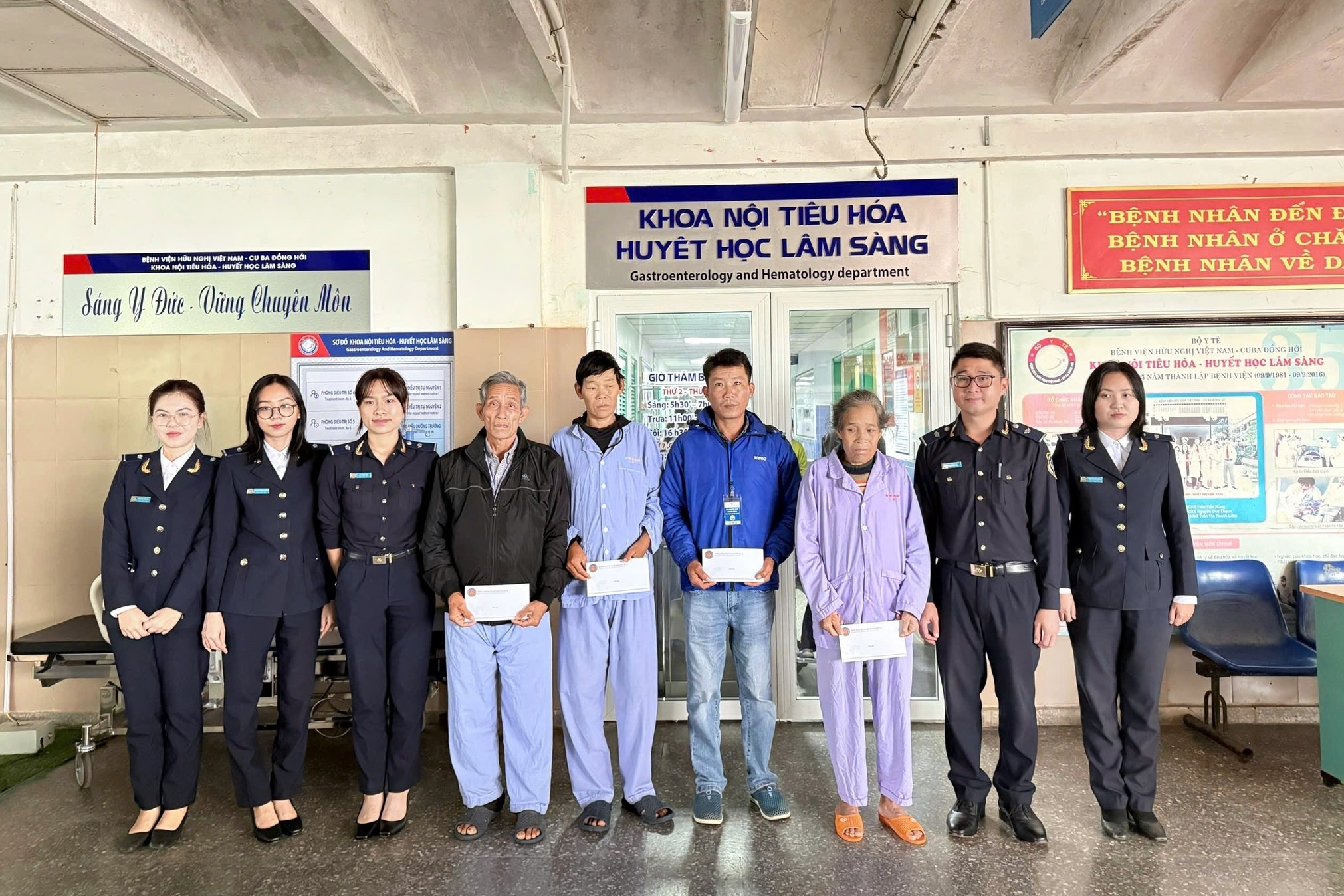 Thanh niên Hải quan khu vực IX tổ chức chuỗi hoạt động “Xuân yêu thương”