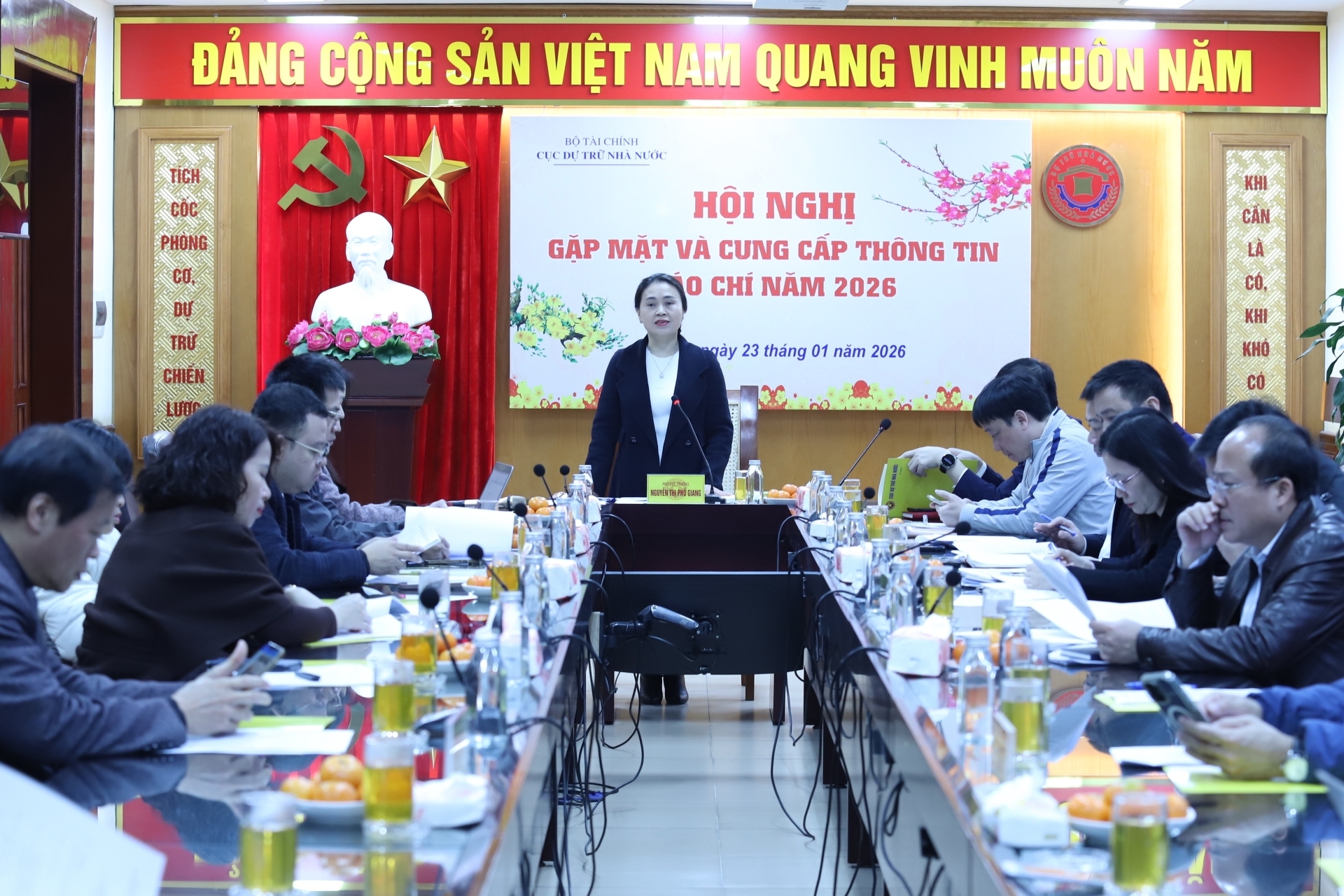 Nhiều dấu ấn thực hiện công tác dự trữ quốc gia năm 2025