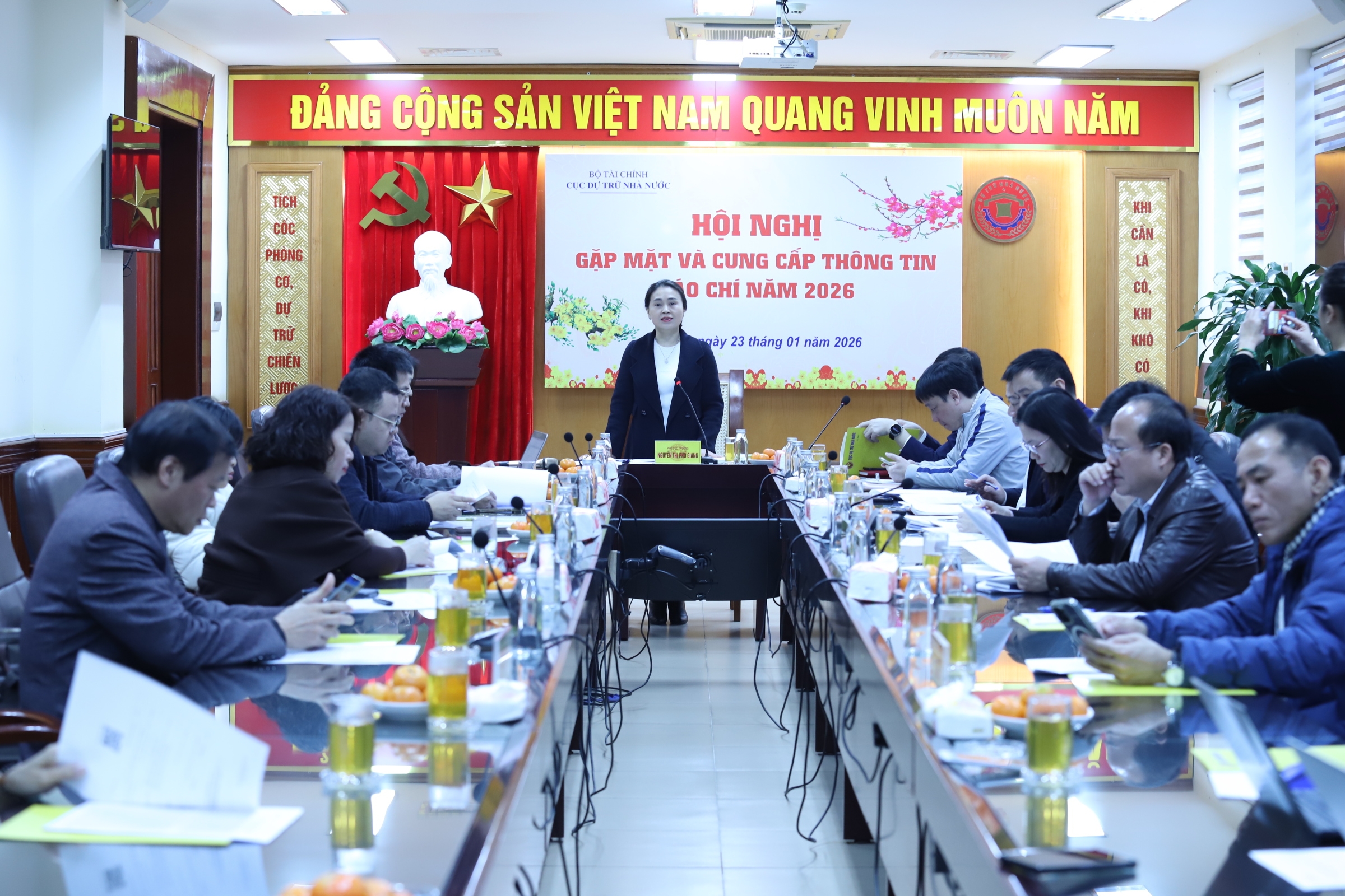 Nhiều dấu ấn thực hiện công tác dự trữ quốc gia năm 2025