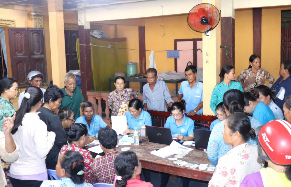 Nhiều người dân An Giang đón tin vui được hỗ trợ 100% mức đóng BHYT