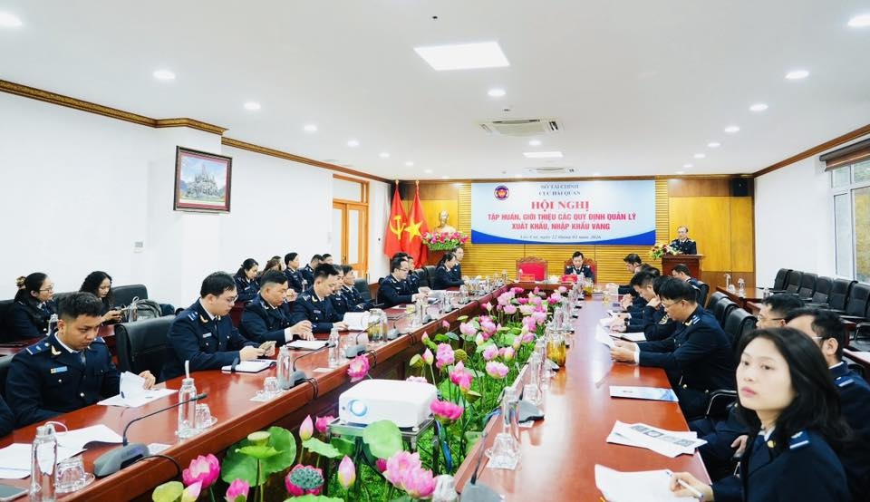 Hải quan tăng cường quản lý xuất khẩu, nhập khẩu vàng