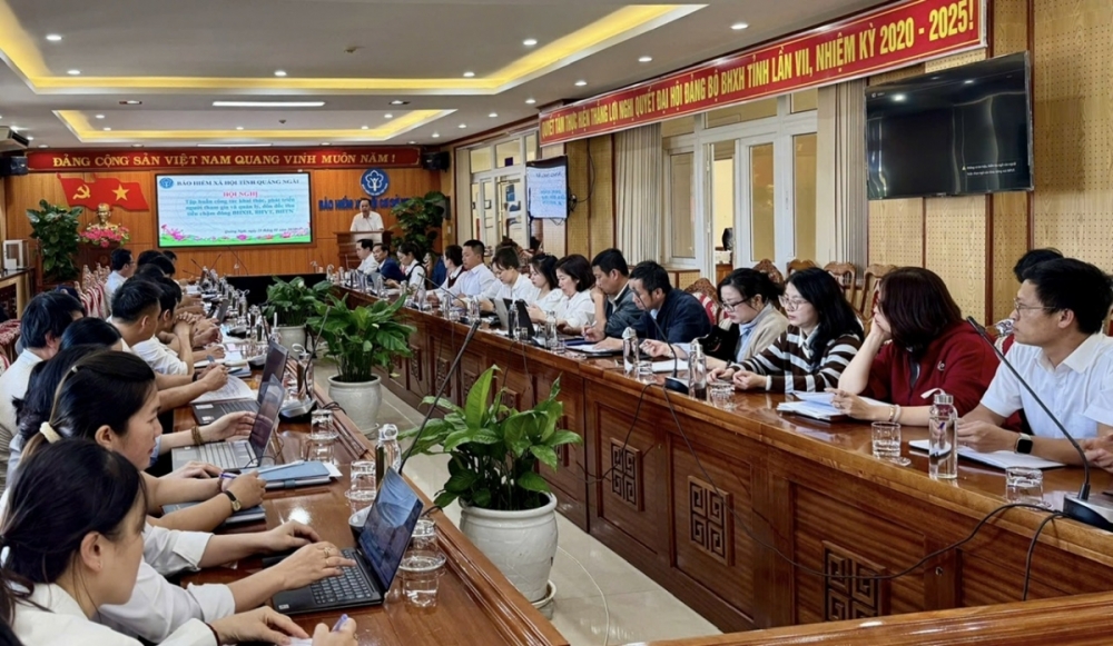 Bảo hiểm xã hội Quảng Ngãi “làm mới” công tác thu