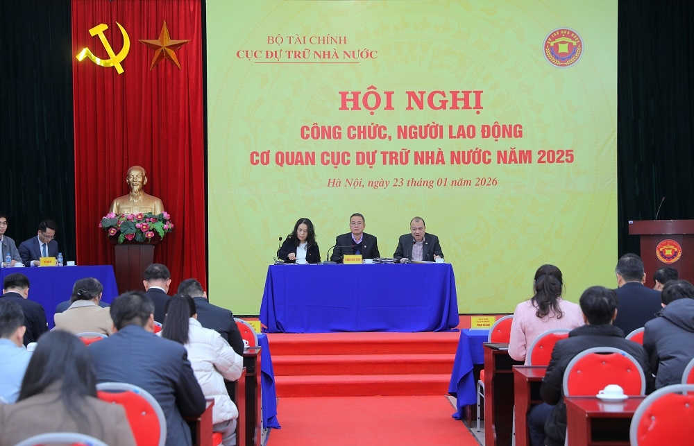 Cục Dự trữ Nhà nước thi đua hoàn thành thắng lợi nhiệm vụ năm 2026 Cục Dự trữ Nhà nước thi đua hoàn thành thắng lợi nhiệm vụ năm 2026