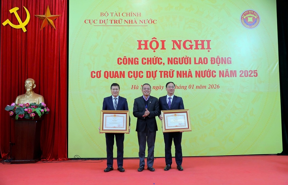 Cục Dự trữ Nhà nước thi đua hoàn thành thắng lợi nhiệm vụ năm 2026 Cục Dự trữ Nhà nước thi đua hoàn thành thắng lợi nhiệm vụ năm 2026