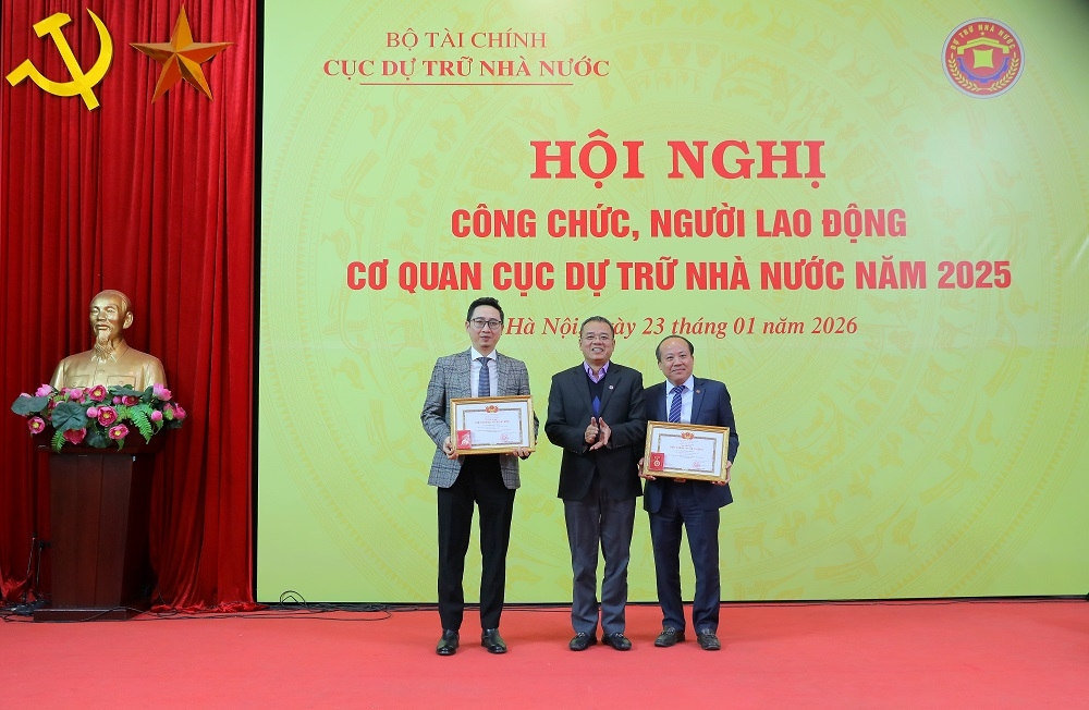 Cục Dự trữ Nhà nước thi đua hoàn thành thắng lợi nhiệm vụ năm 2026 Cục Dự trữ Nhà nước thi đua hoàn thành thắng lợi nhiệm vụ năm 2026