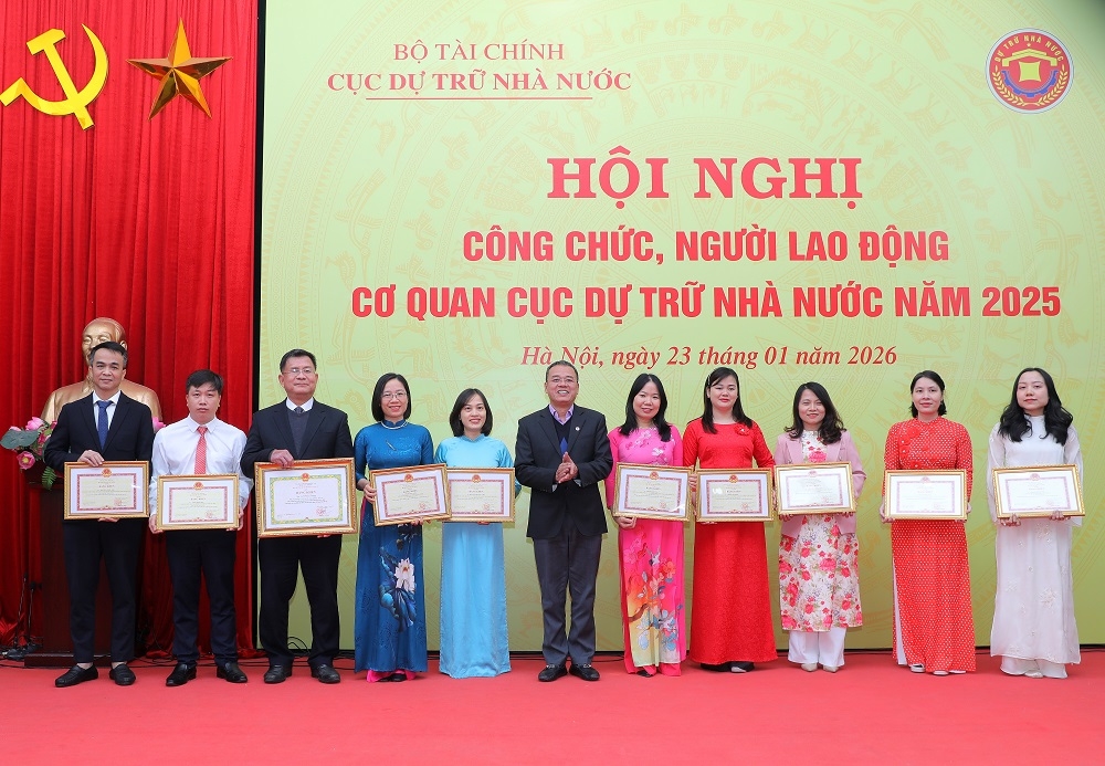 Cục Dự trữ Nhà nước thi đua hoàn thành thắng lợi nhiệm vụ năm 2026 Cục Dự trữ Nhà nước thi đua hoàn thành thắng lợi nhiệm vụ năm 2026