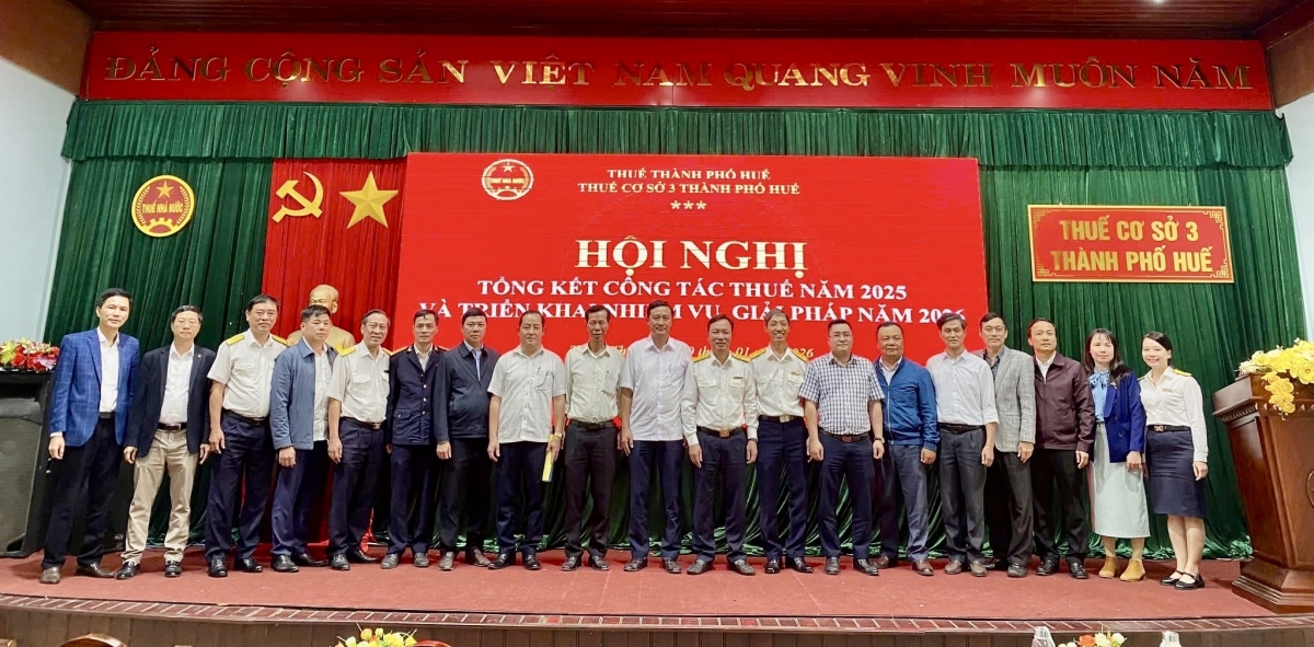 Thuế cơ sở 3 TP. Huế tập trung cải cách, nâng cao hiệu quả quản lý thuế
