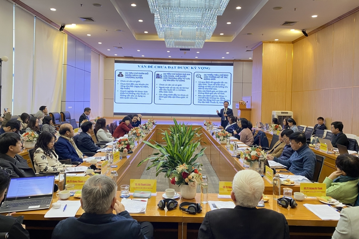 Tài chính công có trách nhiệm giới hướng đến phát triển bao trùm