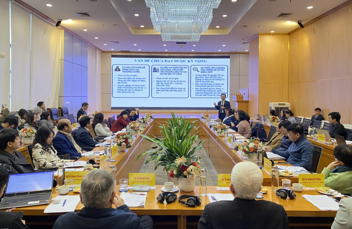 Tài chính công có trách nhiệm giới hướng đến phát triển bao trùm Tài chính công có trách nhiệm giới hướng đến phát triển bao trùm