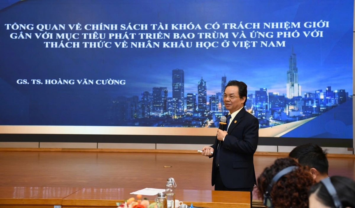 Tài chính công có trách nhiệm giới hướng đến phát triển bao trùm Tài chính công có trách nhiệm giới hướng đến phát triển bao trùm