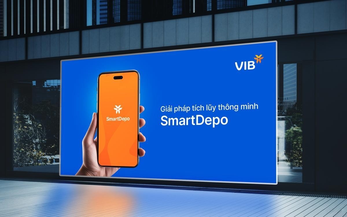 Công thức vận hành dòng tiền chờ cơ hội với SmartDepo VIB