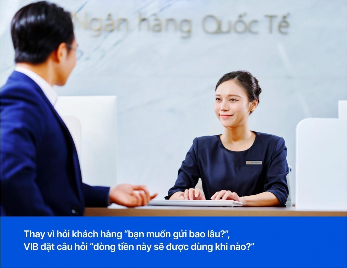 Công thức vận hành dòng tiền chờ cơ hội với SmartDepo VIB