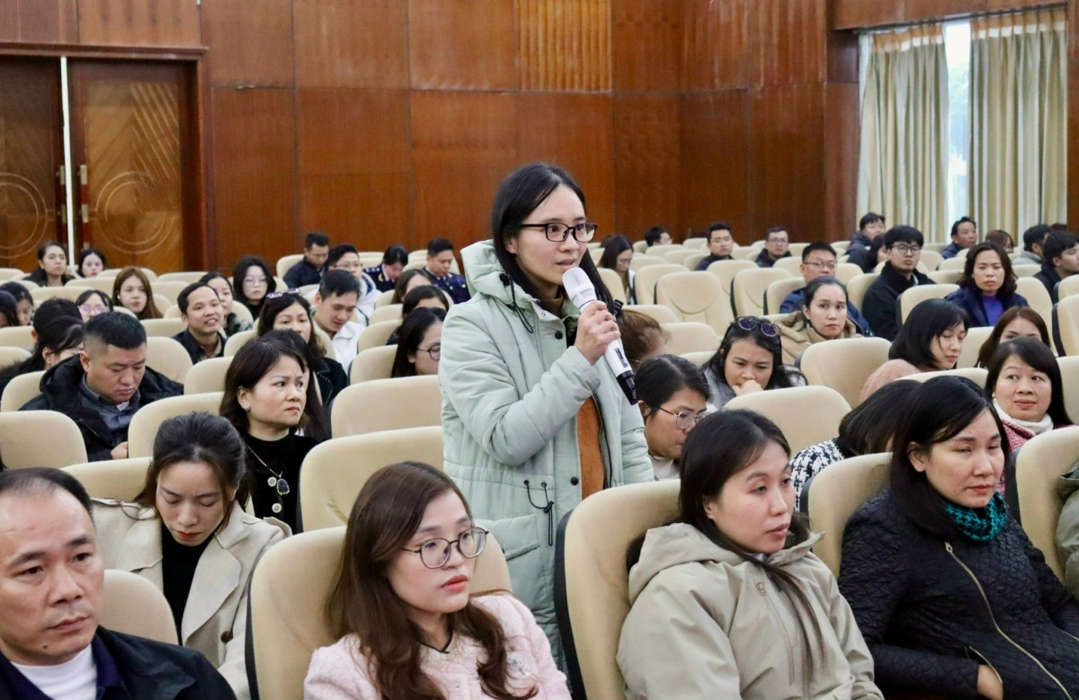 Hải quan khu vực III tập huấn Nghị định số 167 và Thông tư số 121 cho công chức và doanh nghiệp